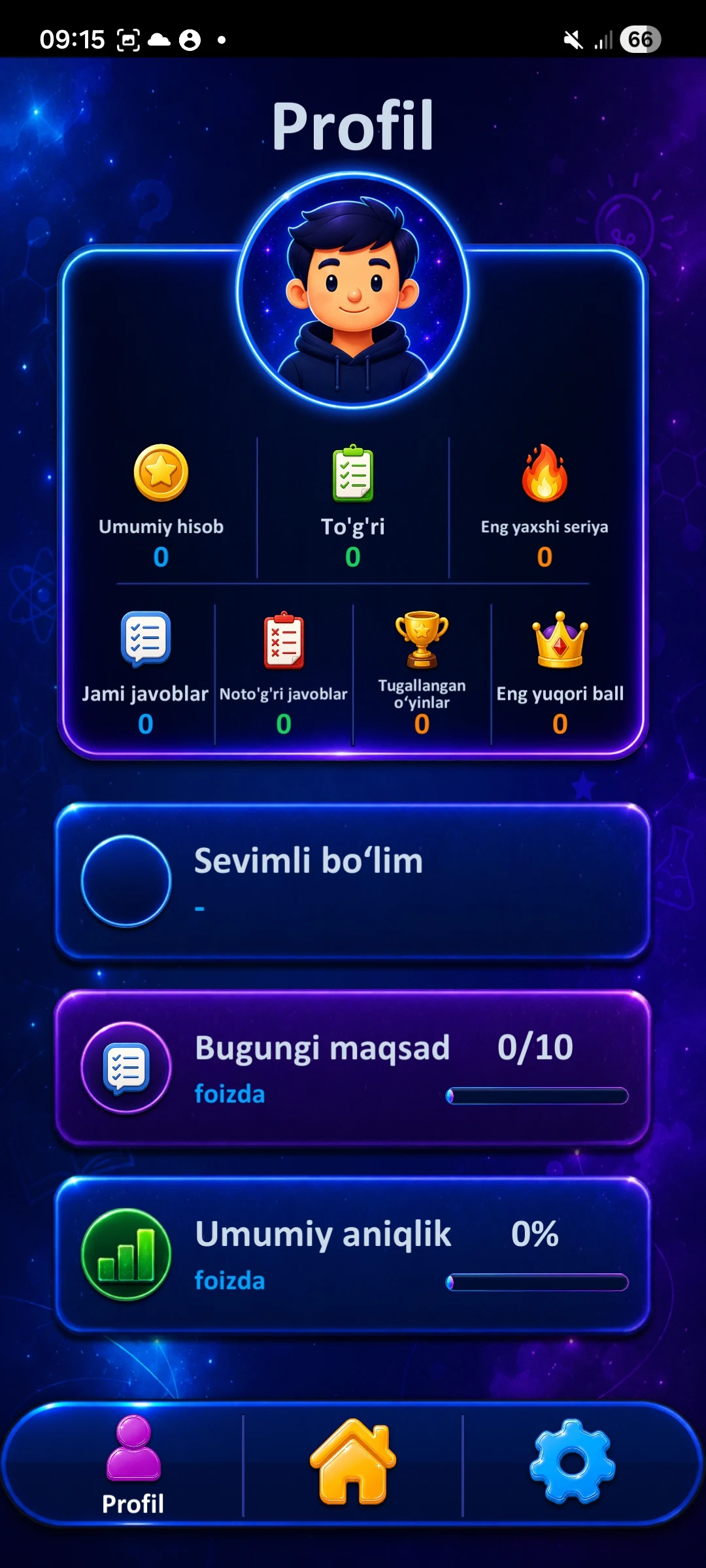 HA yoki YO'Q screenshot